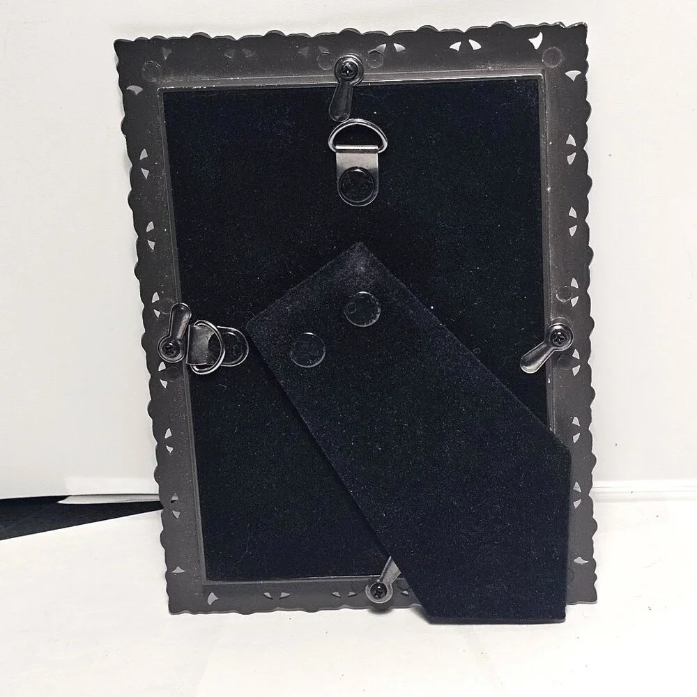 Expressions™ Ornate Silver Tone Metal Frame Holds 3.5